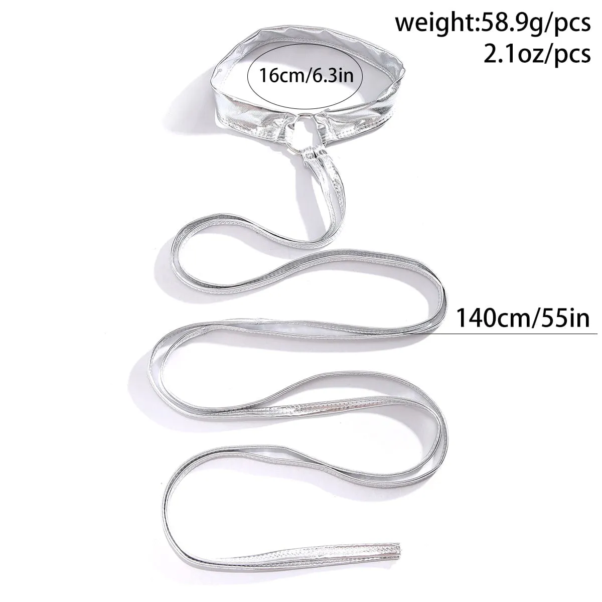 Chic Leather Harness Thigh Leg Chain