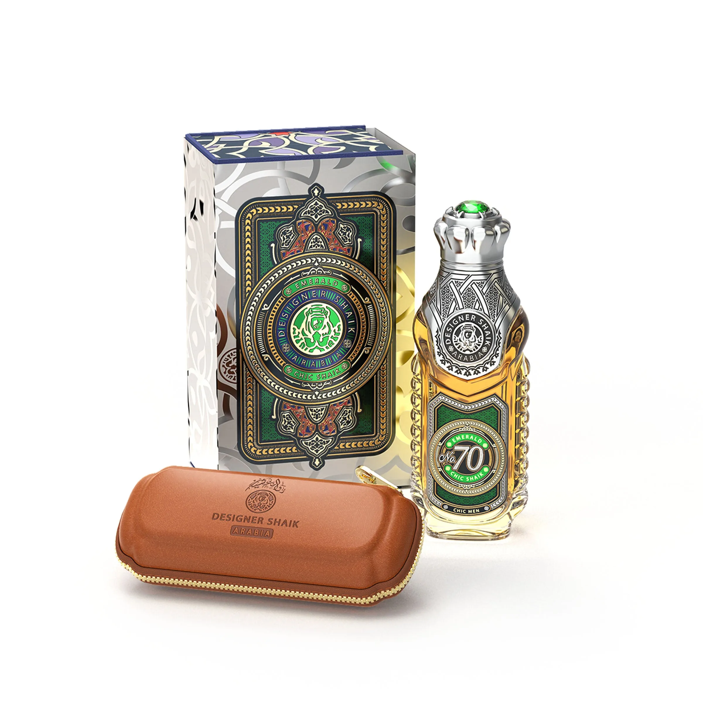 Chic Shaik Emerald No.70 EDP for Men 80ml