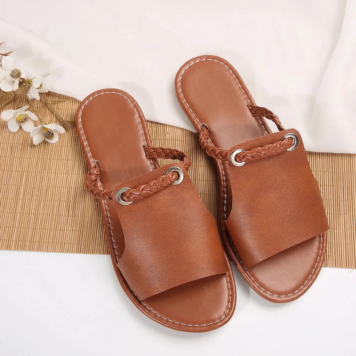 Chic Summer Women's Flat Sandals