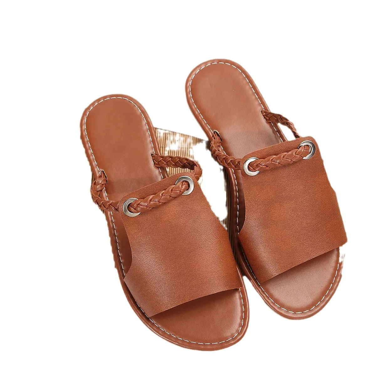 Chic Summer Women's Flat Sandals