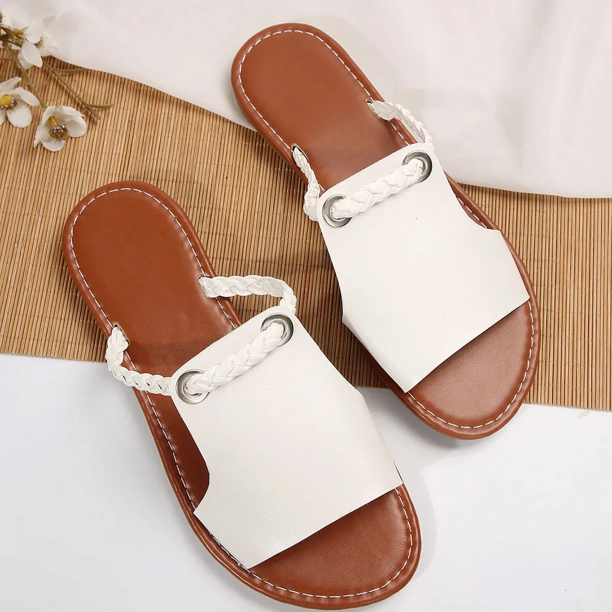 Chic Summer Women's Flat Sandals