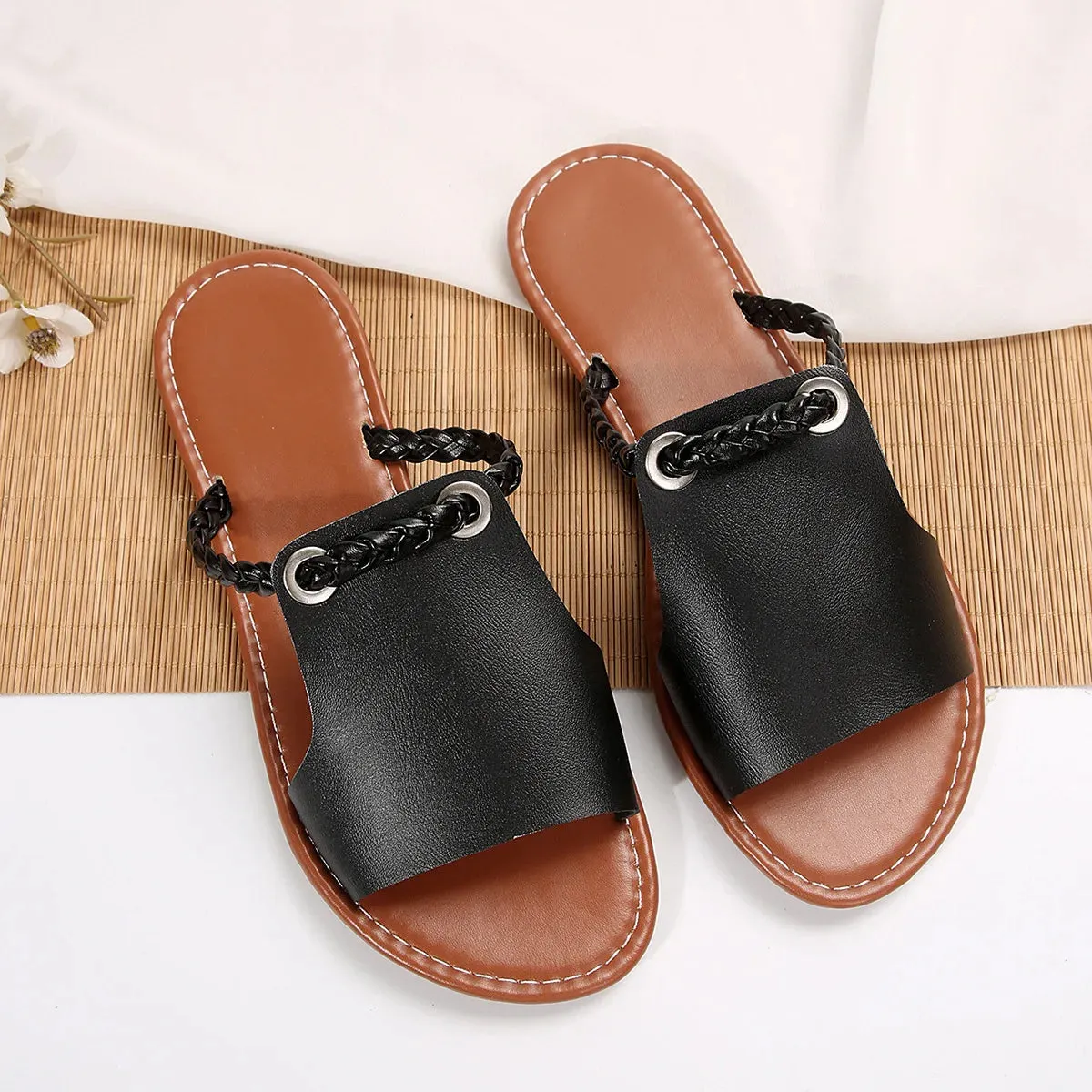 Chic Summer Women's Flat Sandals