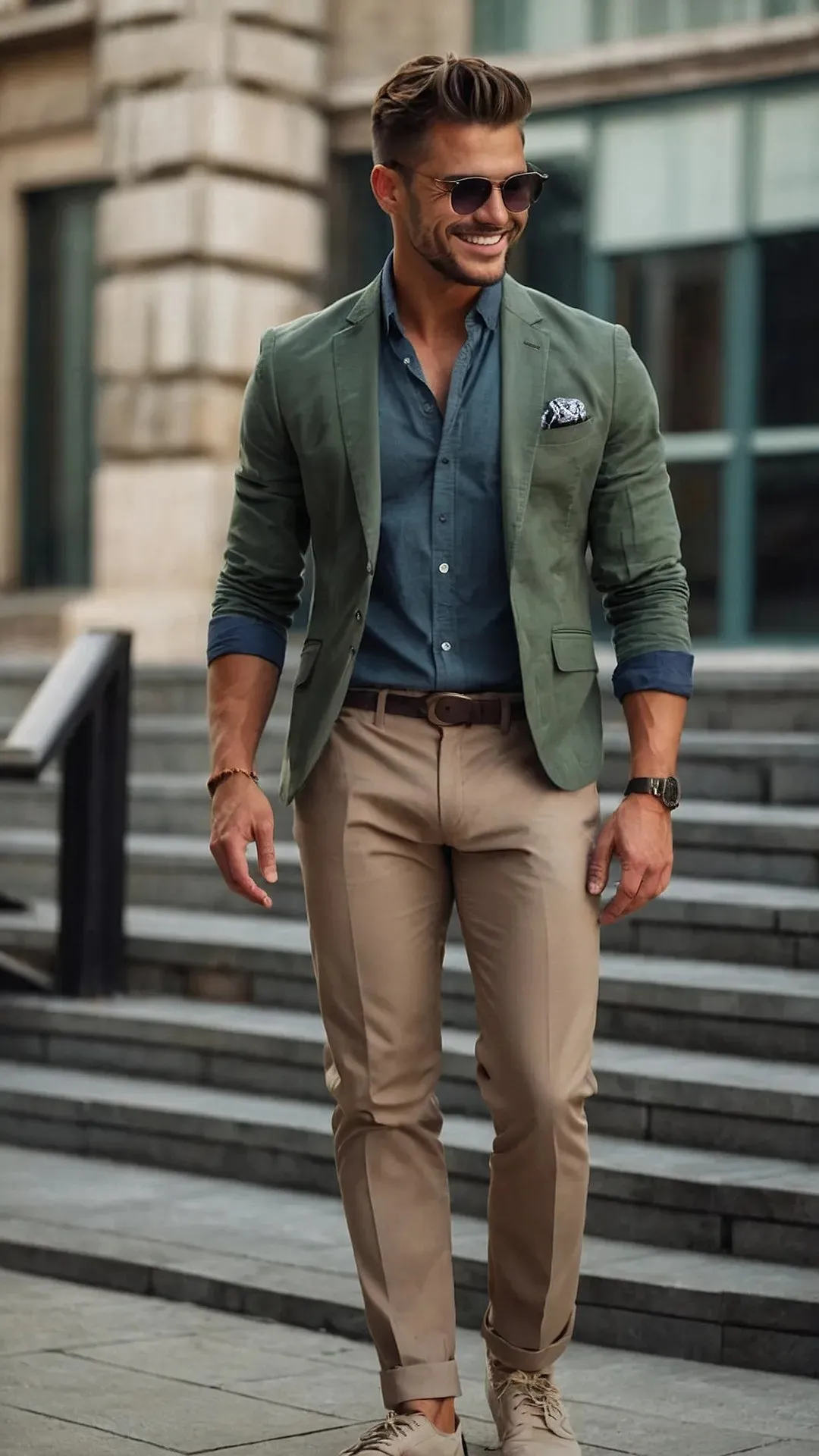 Chill but Fashion-Forward: 19 Men’s Weekend Outfit Ideas