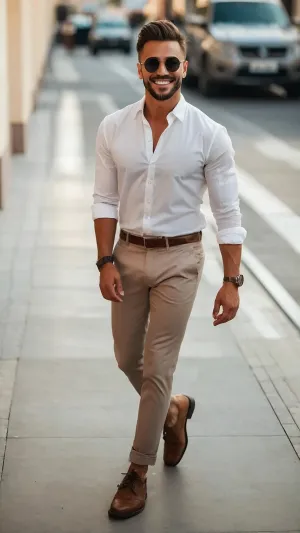 Chill but Fashion-Forward: 19 Men’s Weekend Outfit Ideas