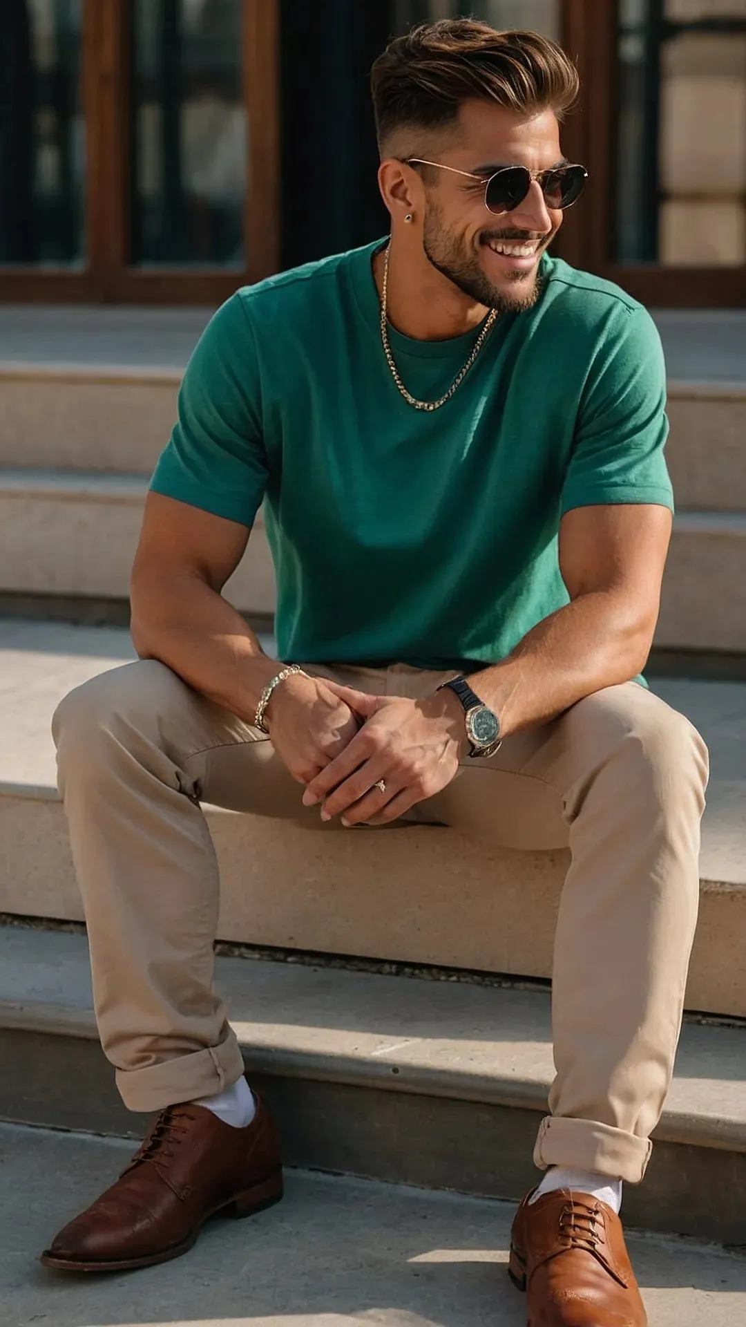 Chill but Fashion-Forward: 19 Men’s Weekend Outfit Ideas