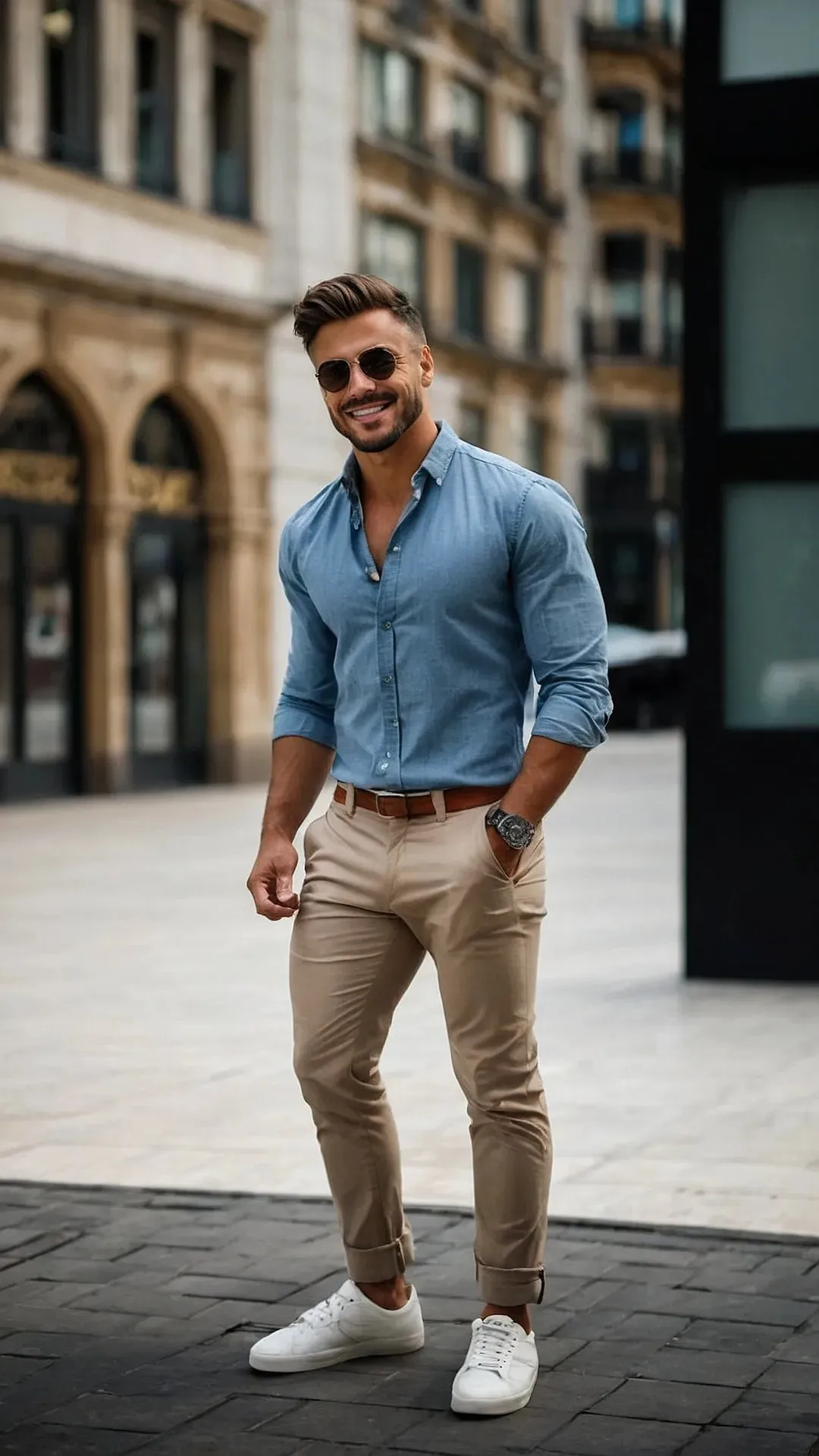 Chill but Fashion-Forward: 19 Men’s Weekend Outfit Ideas