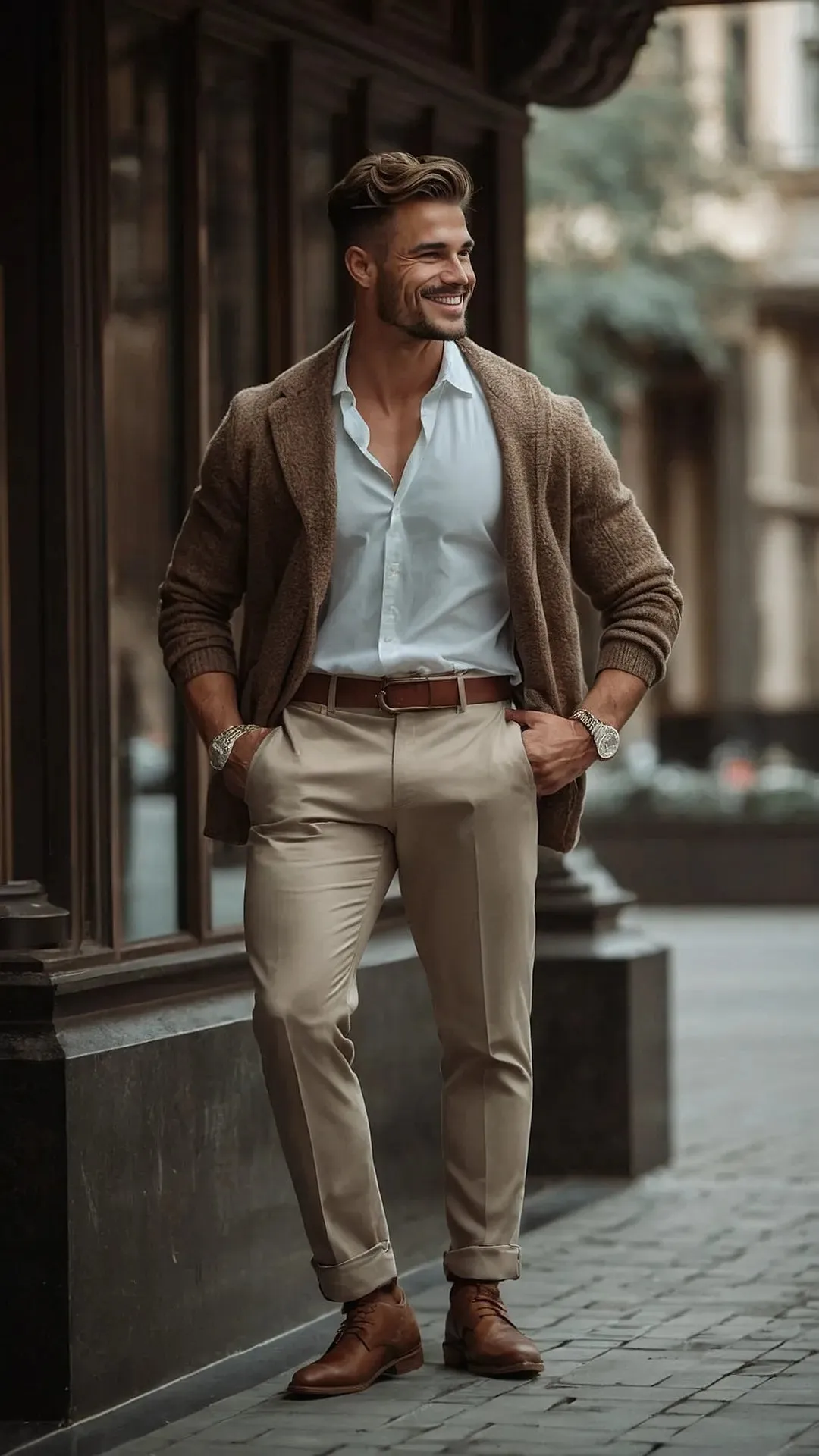 Chill but Fashion-Forward: 19 Men’s Weekend Outfit Ideas