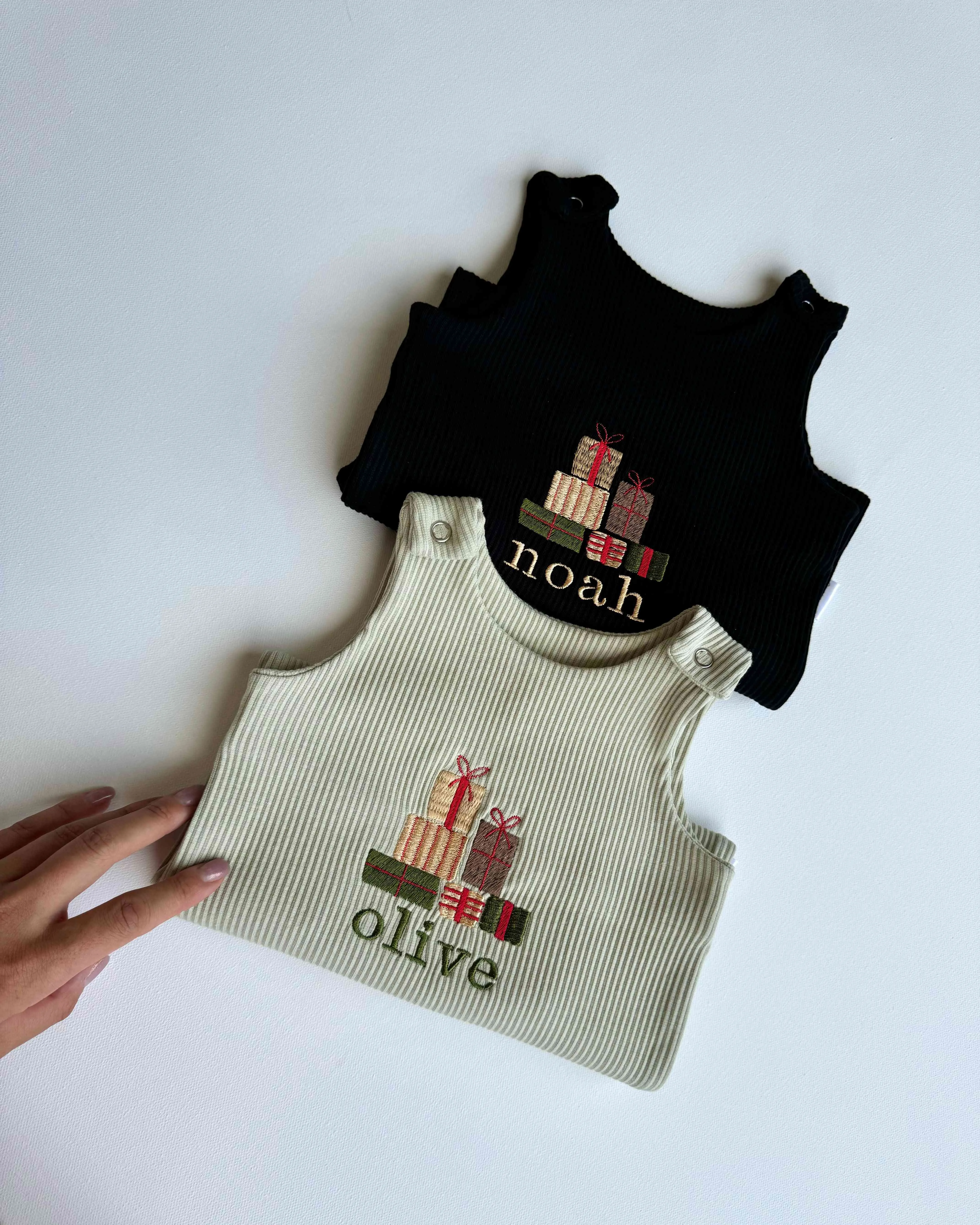 Christmas Giftbox Dungarees