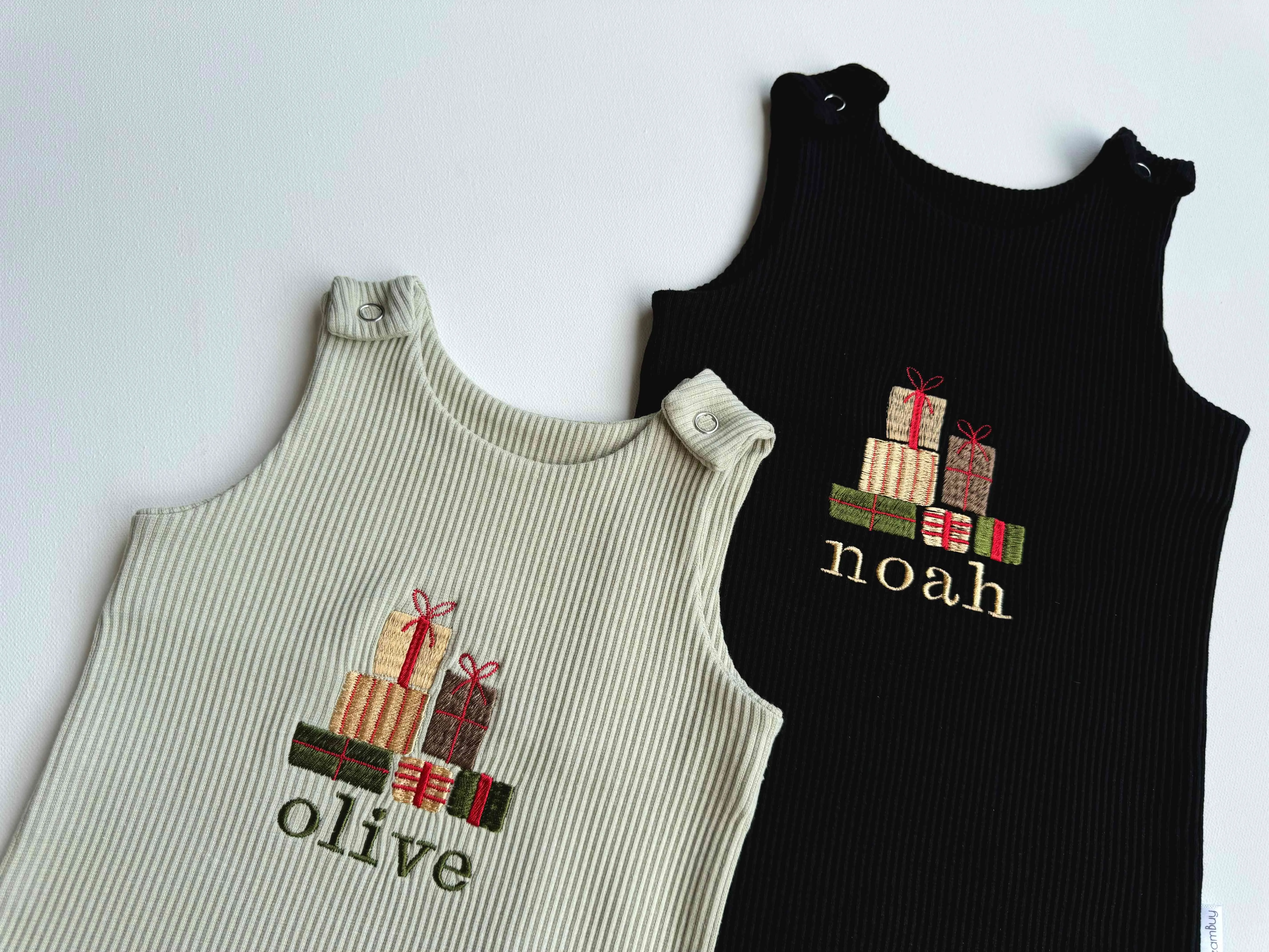 Christmas Giftbox Dungarees