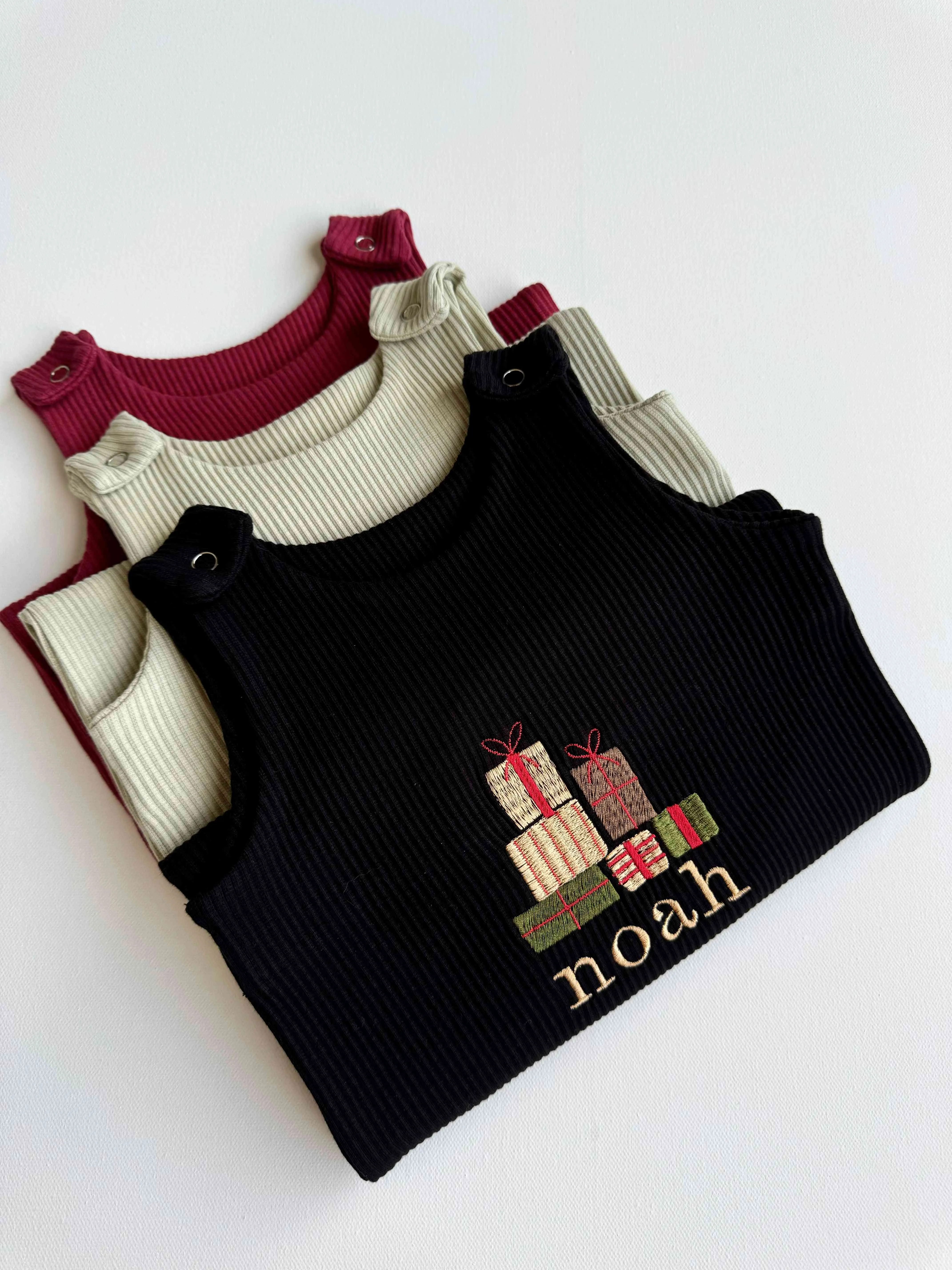 Christmas Giftbox Dungarees