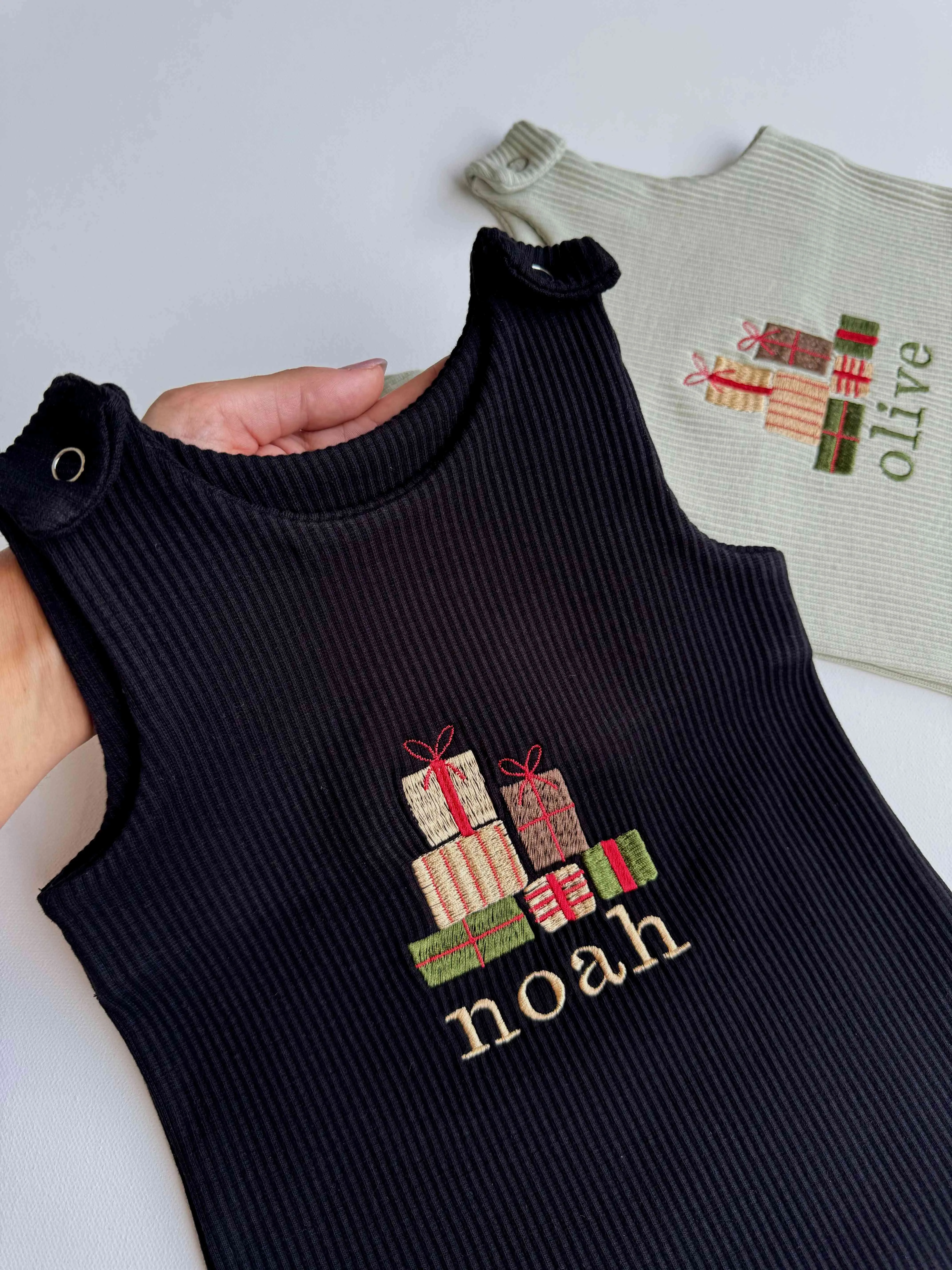 Christmas Giftbox Dungarees