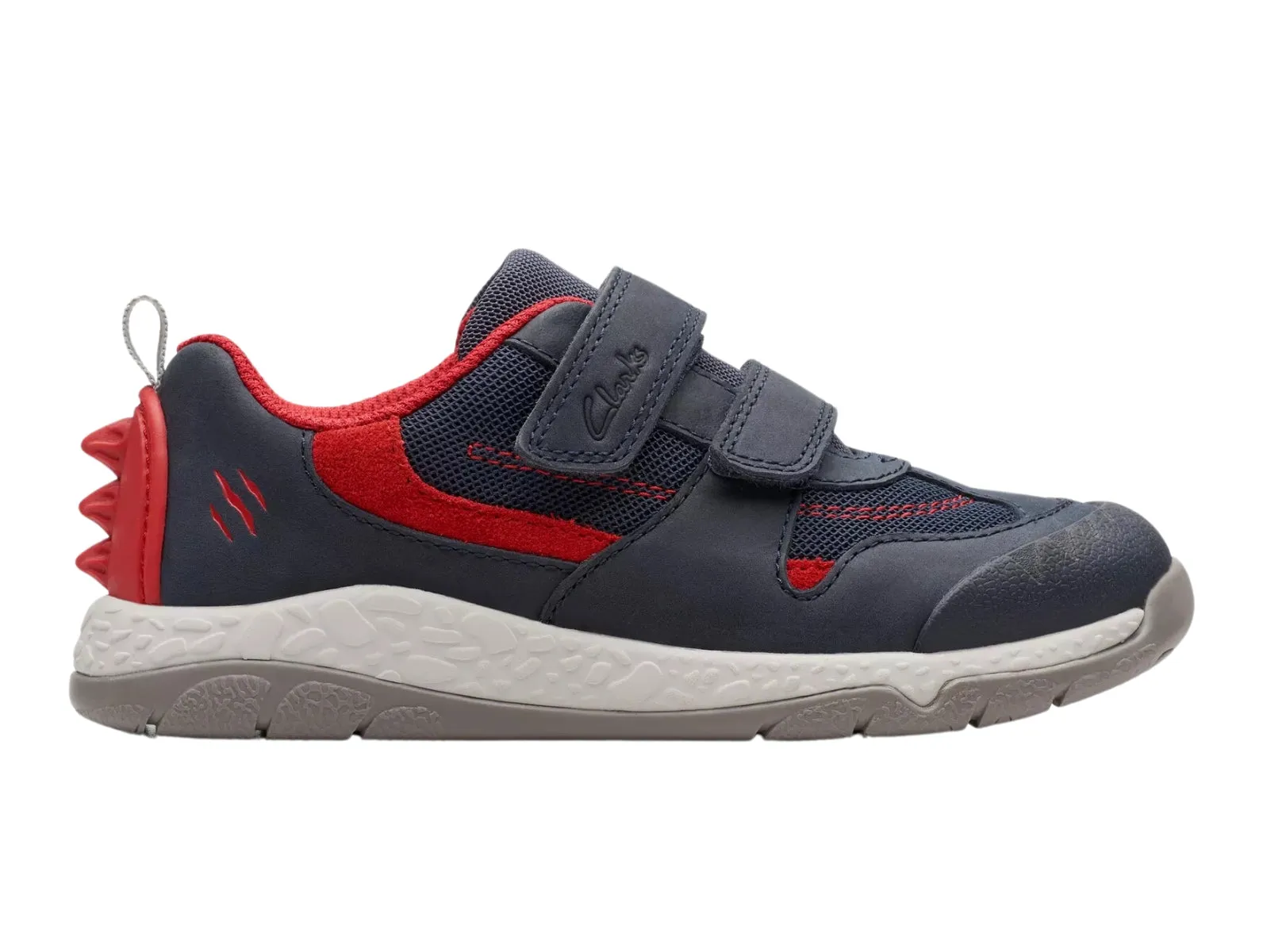 Clarks Steggy Tail Kids - Navy