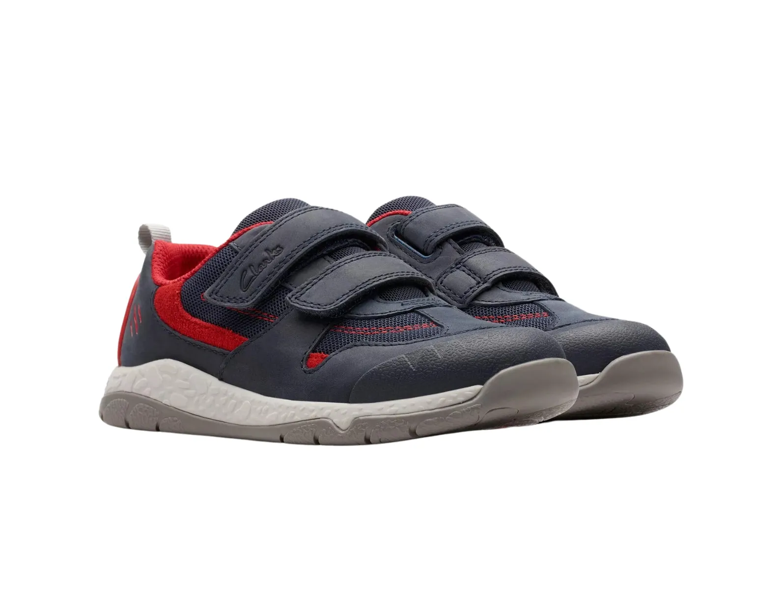 Clarks Steggy Tail Kids - Navy