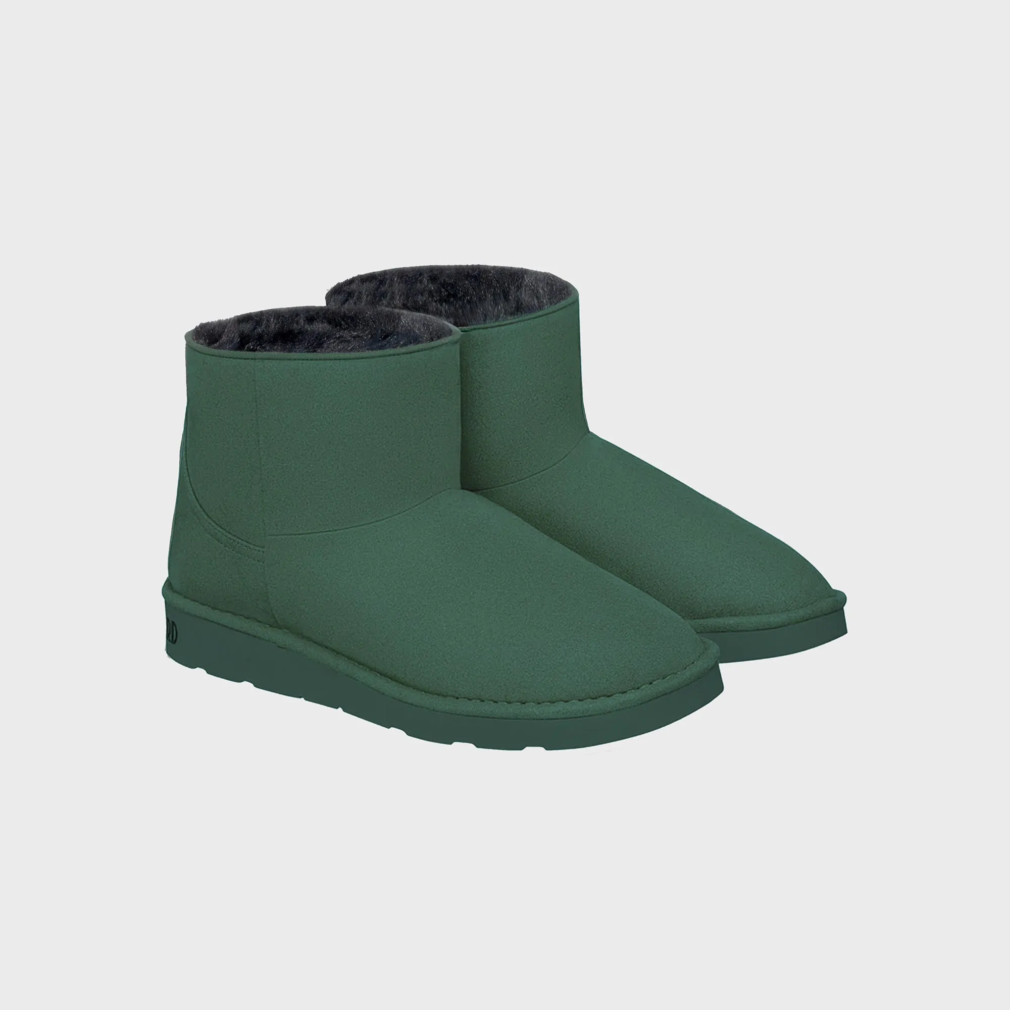Classic Unisex Vegan Faux Fur Lined Short Boots | Multiple Colours