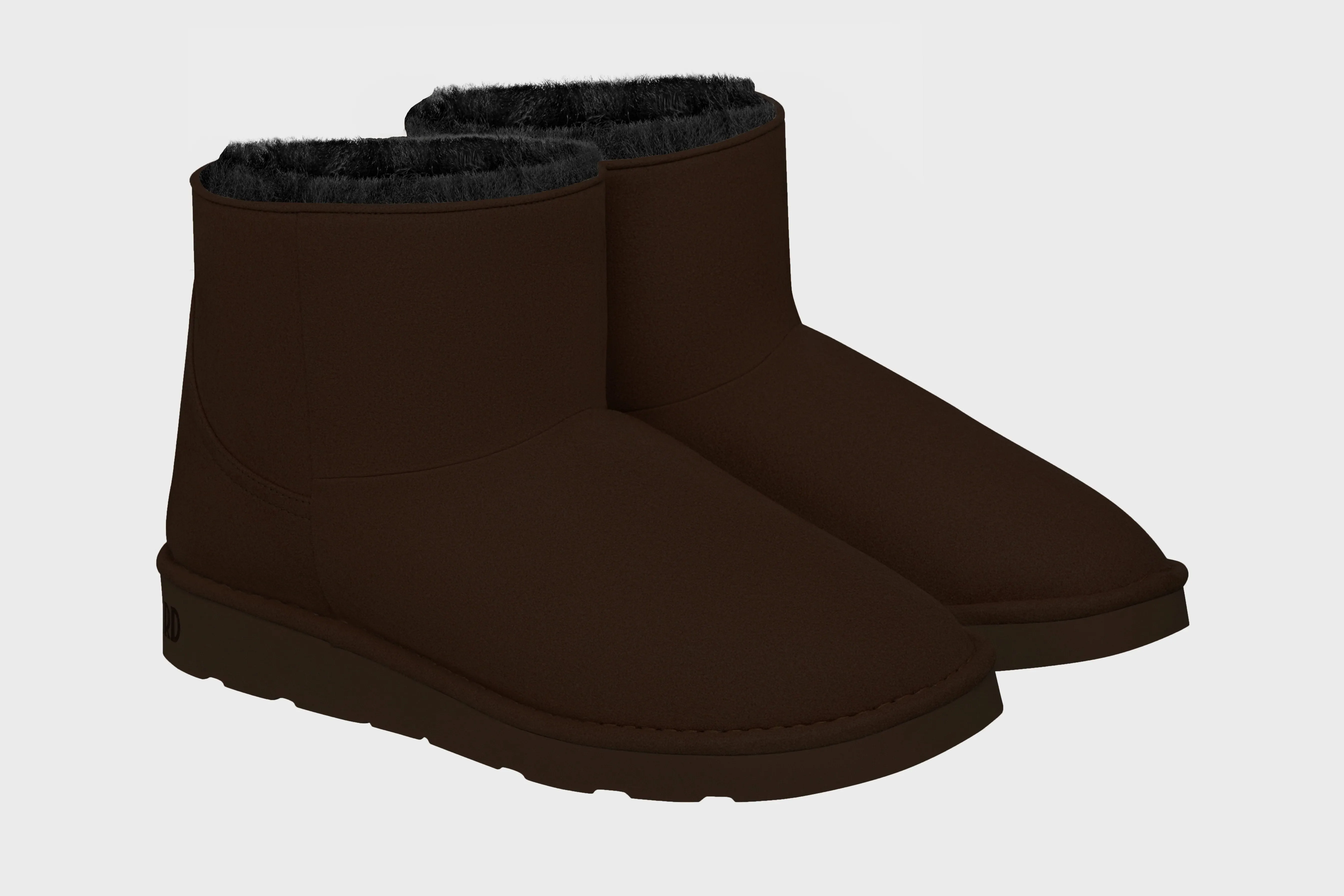 Classic Unisex Vegan Faux Fur Lined Short Boots | Multiple Colours