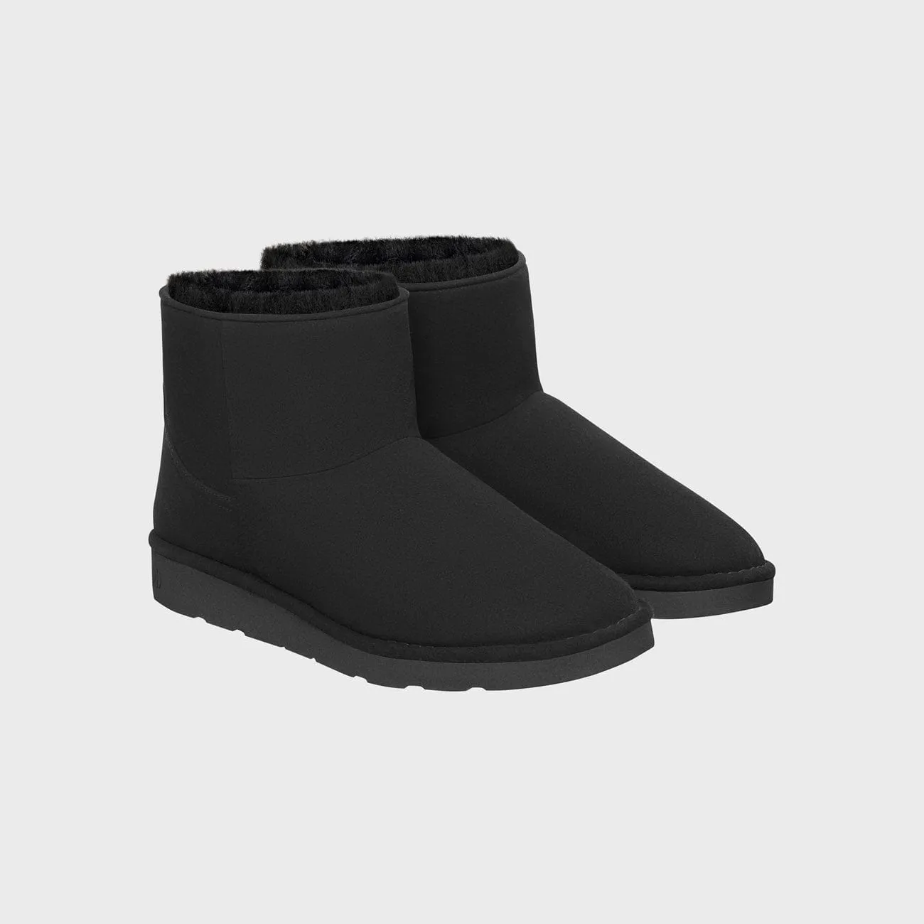 Classic Unisex Vegan Faux Fur Lined Short Boots | Multiple Colours