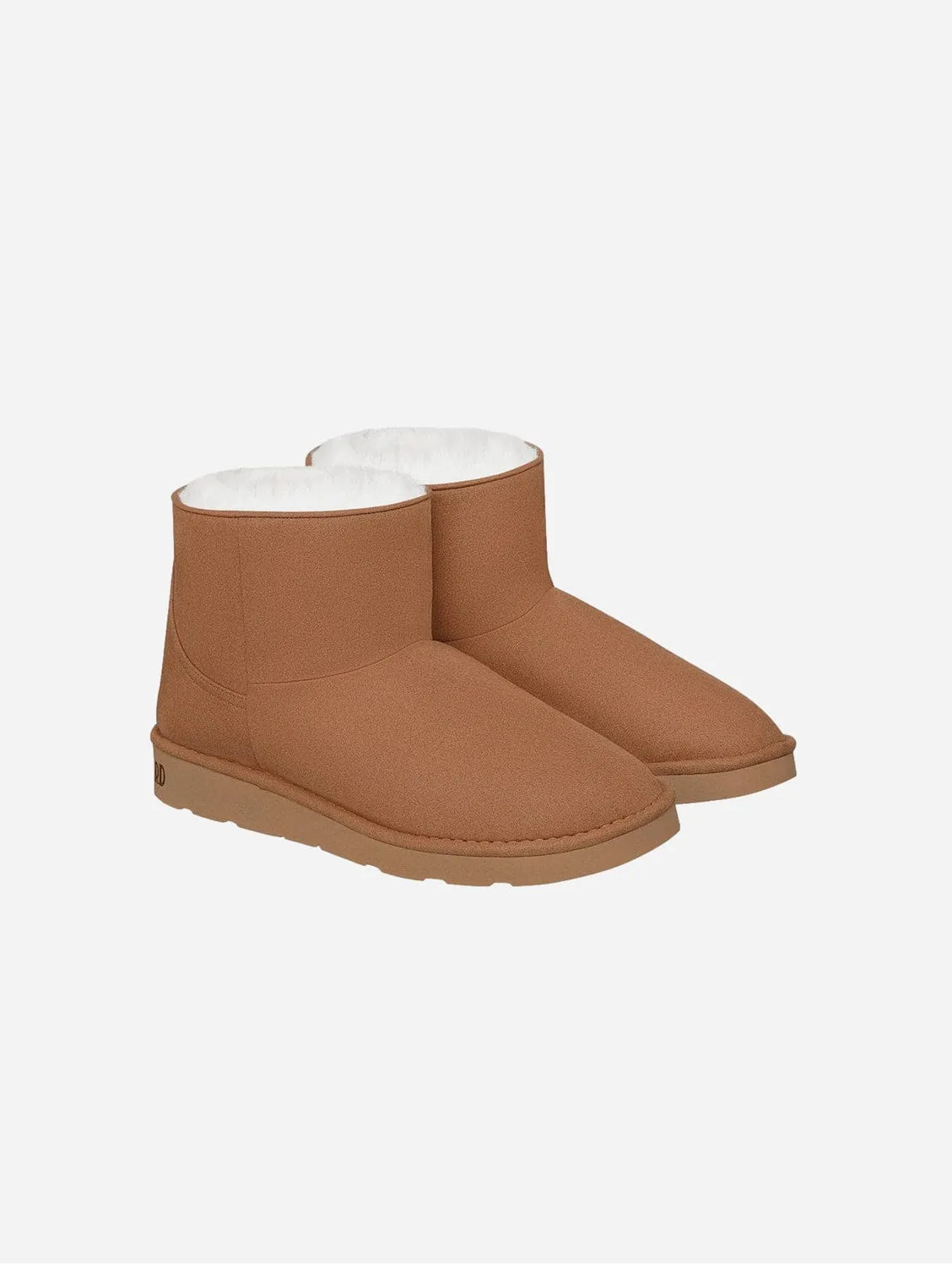 Classic Unisex Vegan Faux Fur Lined Short Boots | Multiple Colours