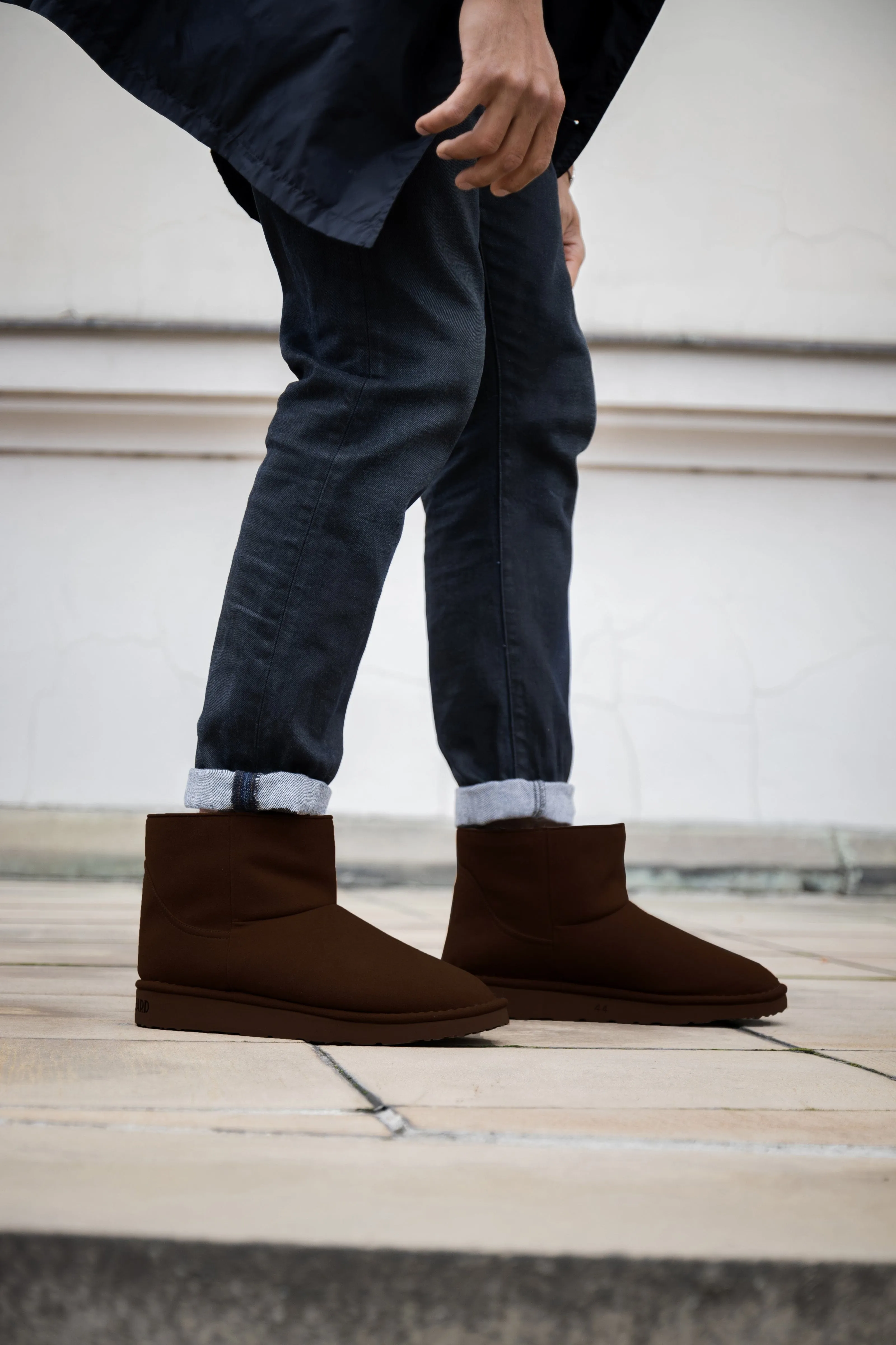 Classic Unisex Vegan Faux Fur Lined Short Boots | Multiple Colours