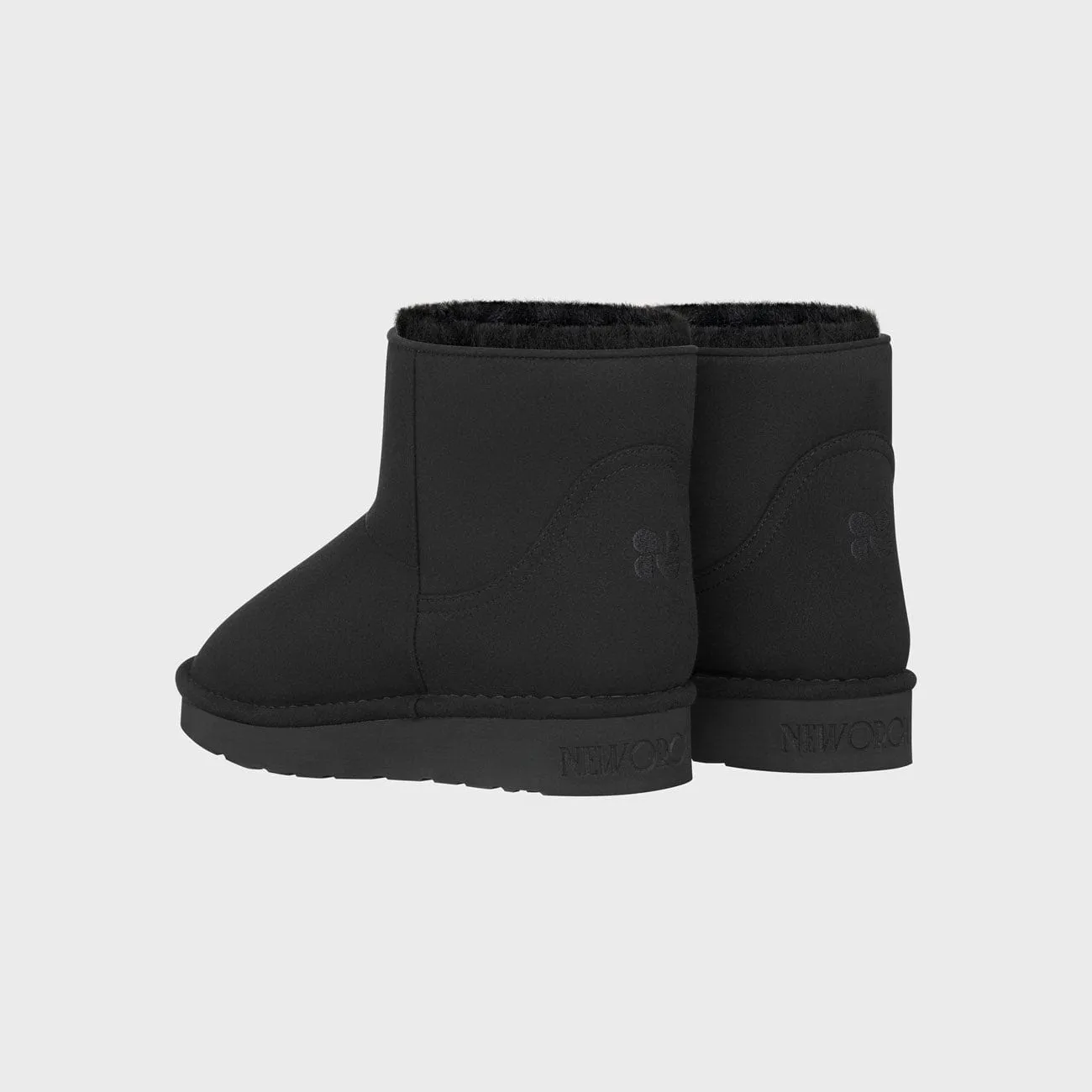 Classic Unisex Vegan Faux Fur Lined Short Boots | Multiple Colours