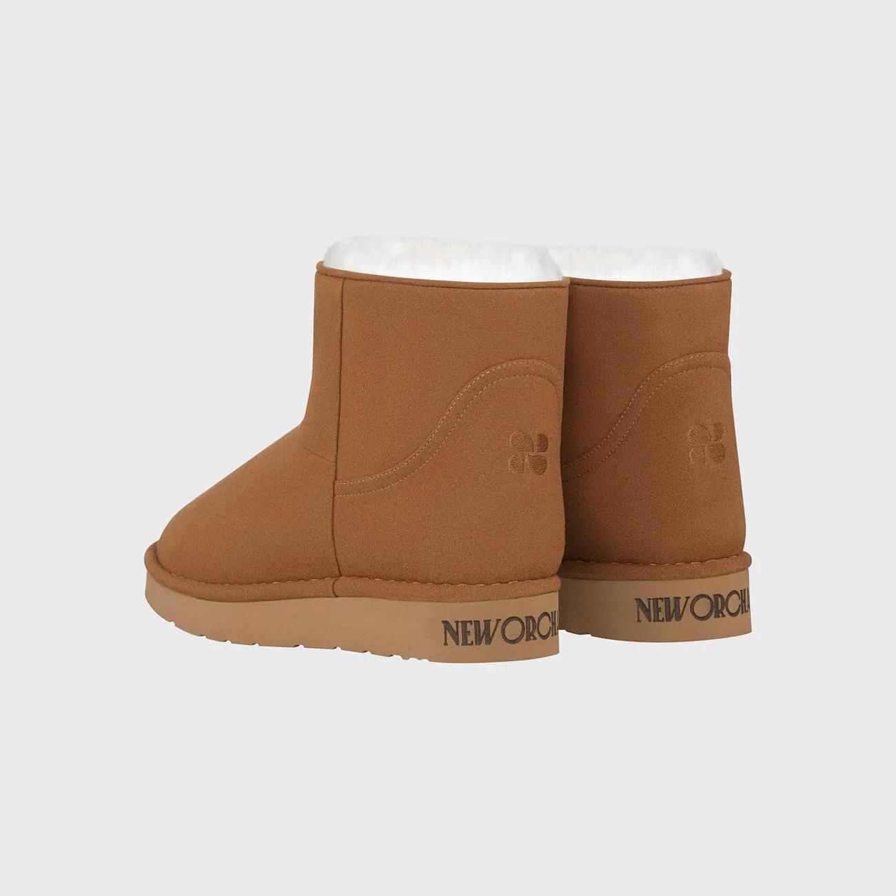 Classic Unisex Vegan Faux Fur Lined Short Boots | Multiple Colours