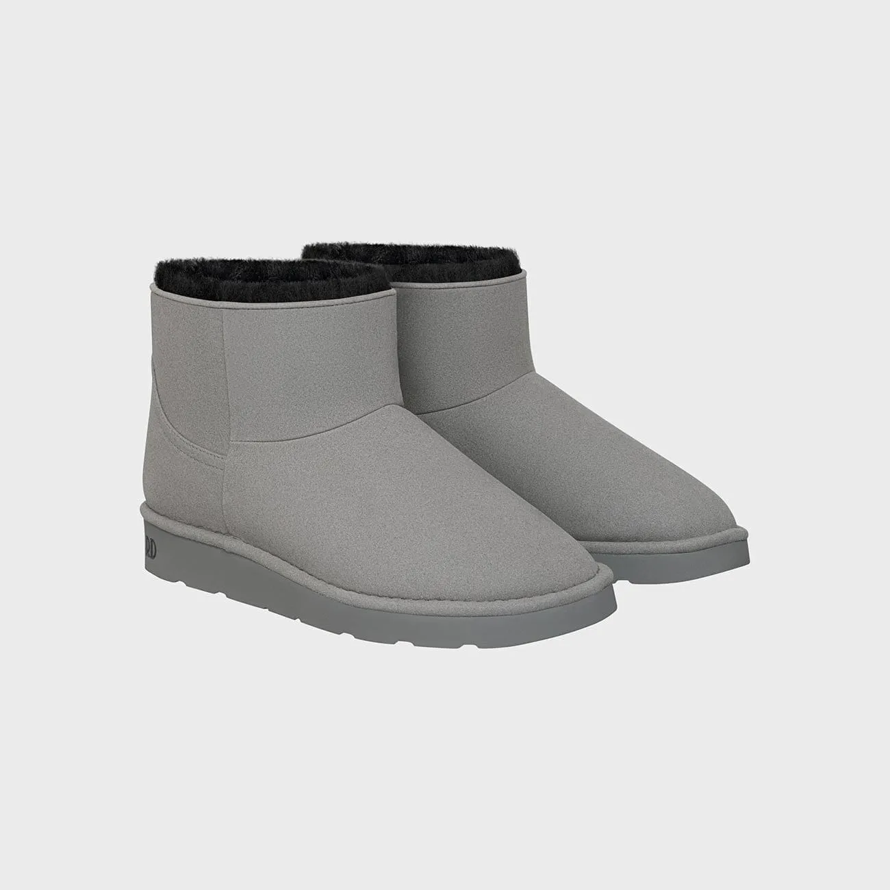 Classic Unisex Vegan Faux Fur Lined Short Boots | Multiple Colours