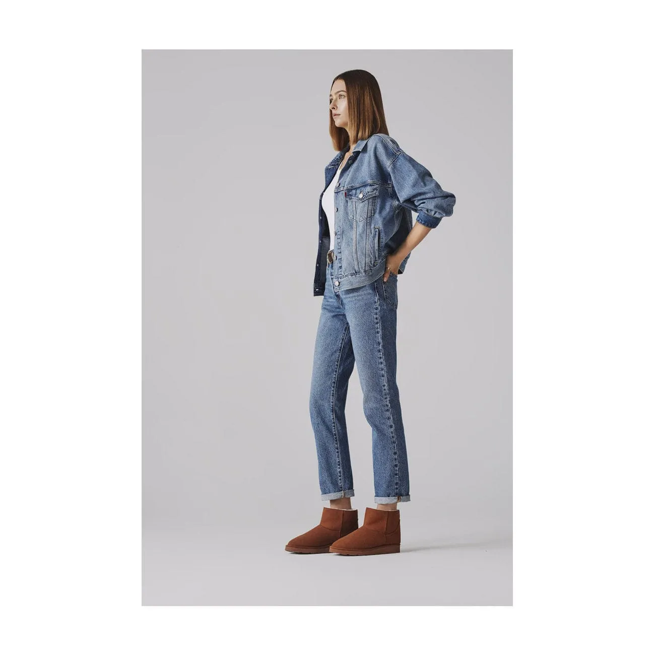 Classic Unisex Vegan Faux Fur Lined Short Boots | Multiple Colours