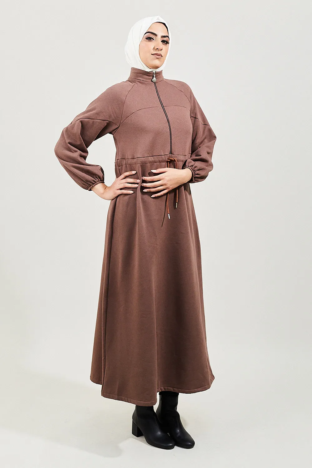 Cozy Couture Modest Turkish Jilbab | Penny