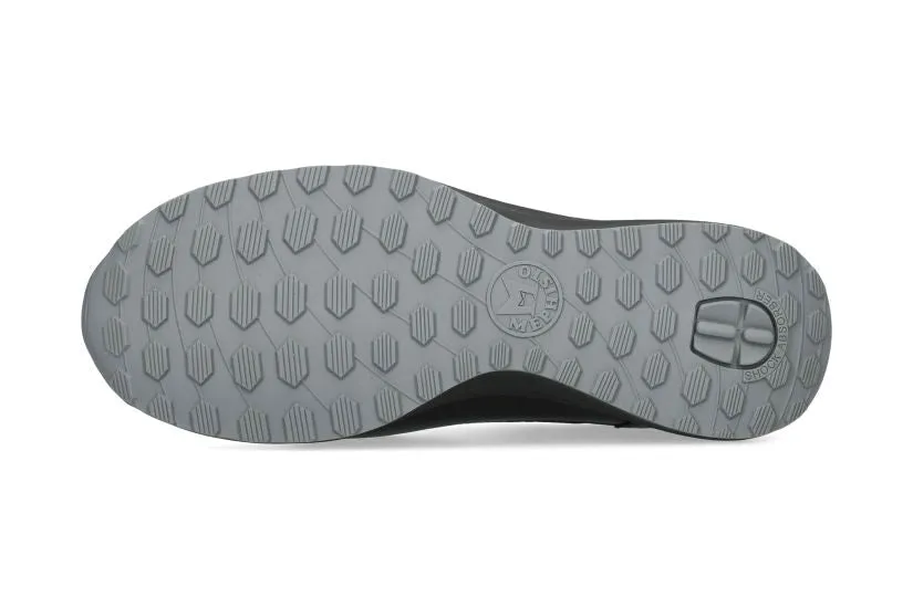 'Davis' men's lace-up sneaker - Black