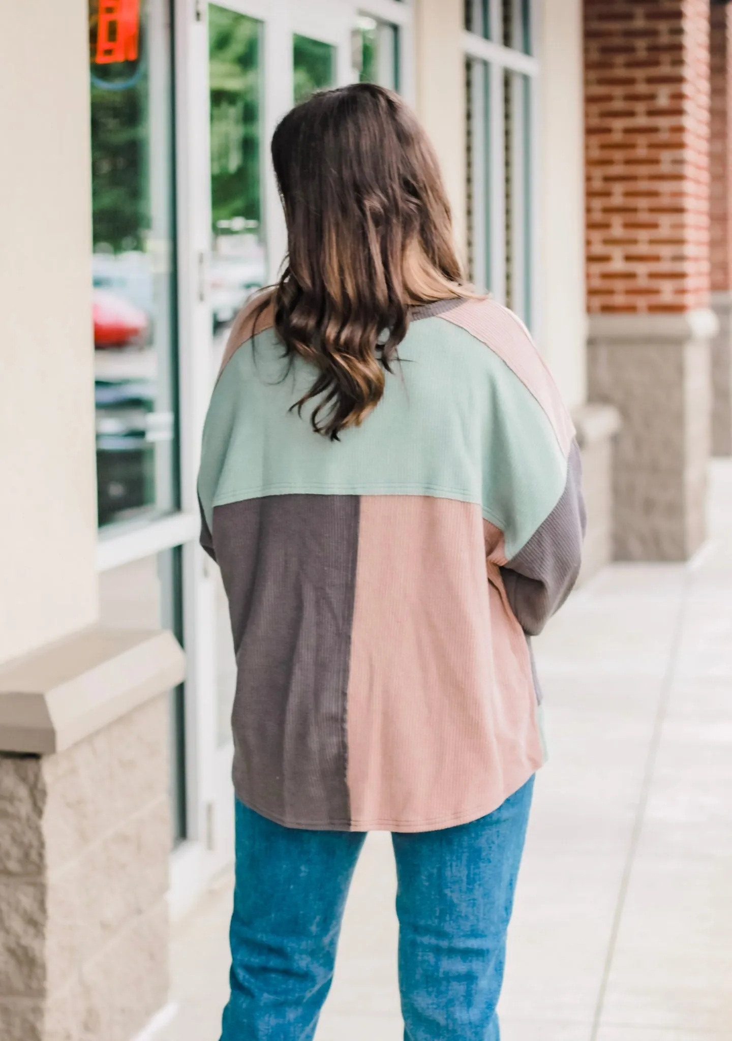 Days Like These Ribbed Top