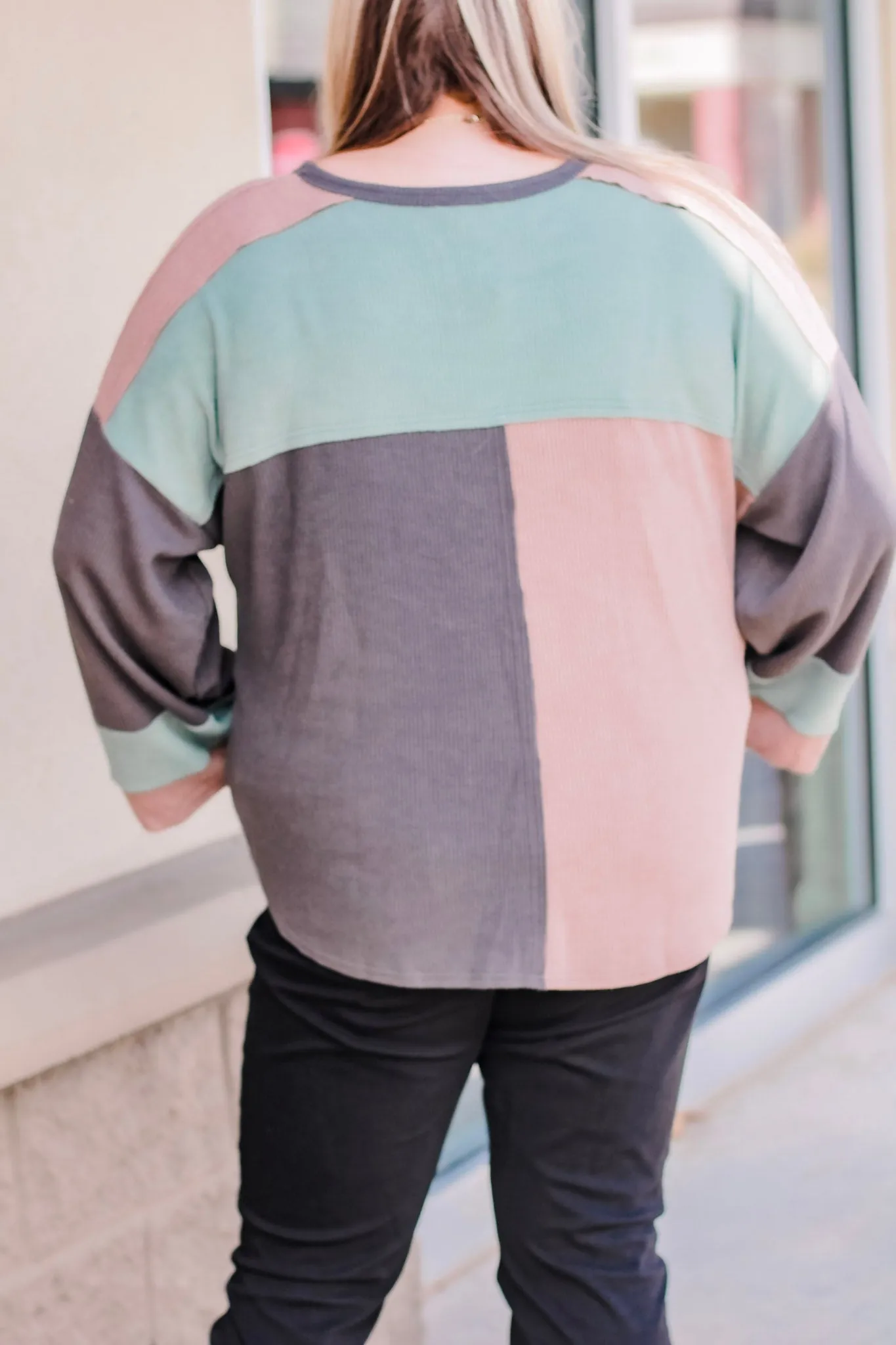Days Like These Ribbed Top