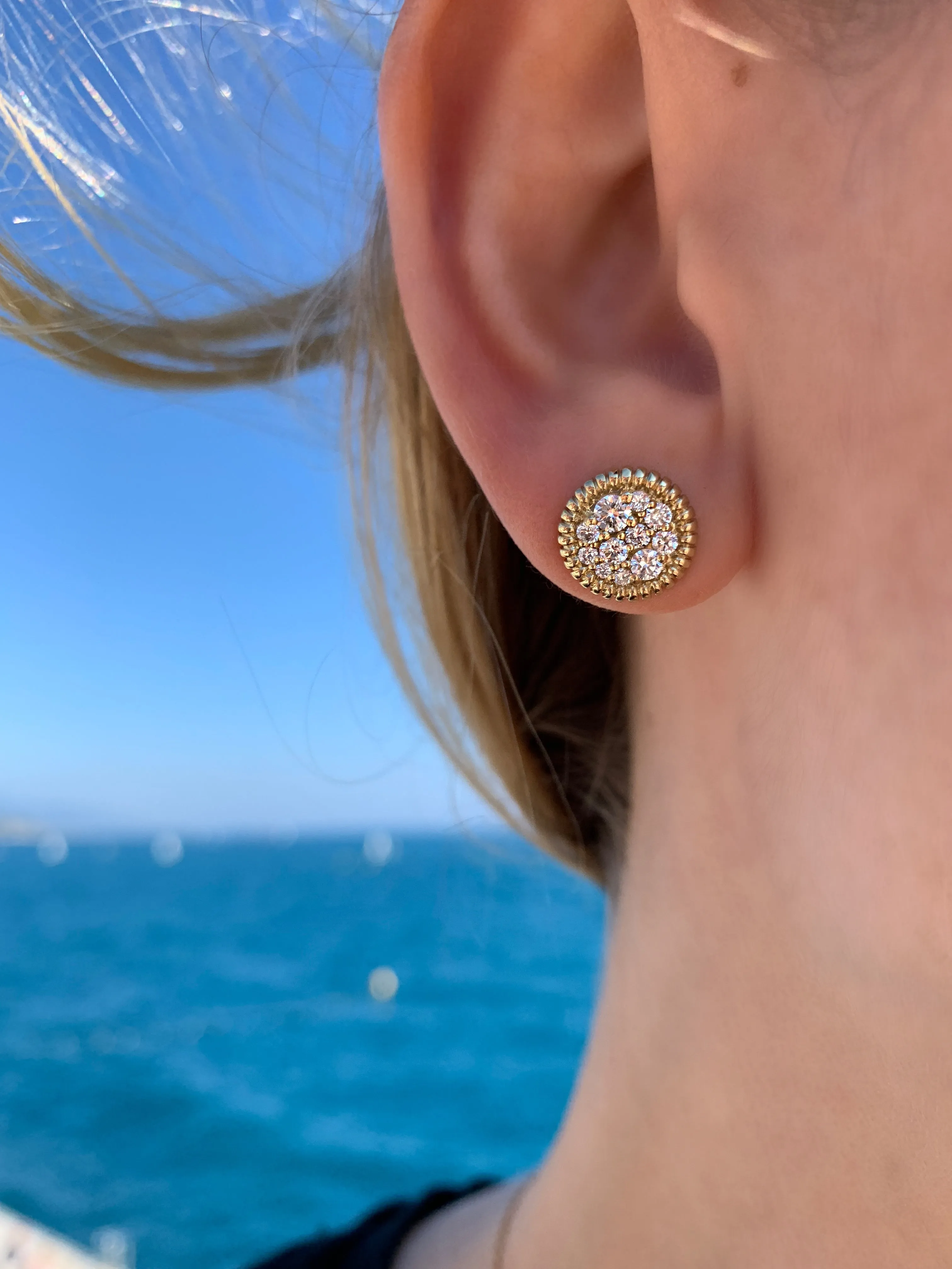 Diamond Light Studs