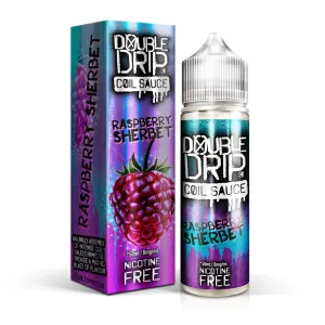 Double Drip Raspberry Sherbert 50ML 0MG
