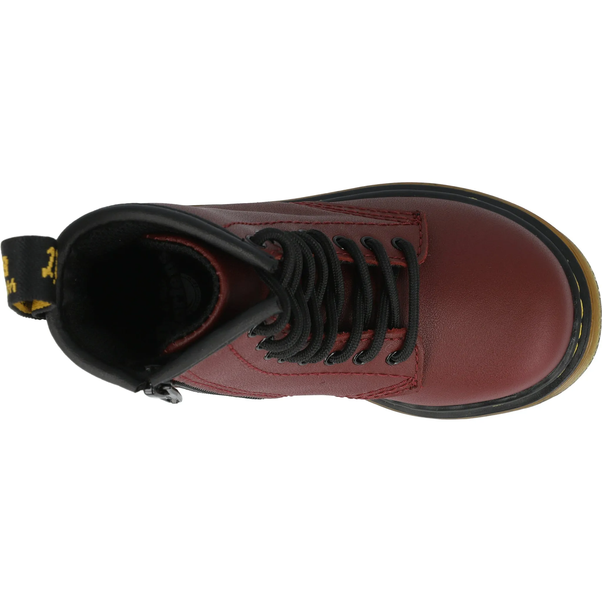 Dr Martens Brooklee Cherry Red Kids Boots