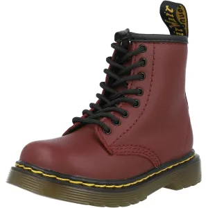 Dr Martens Brooklee Cherry Red Kids Boots