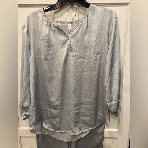 Drew Silky Island Woven Pajama Set