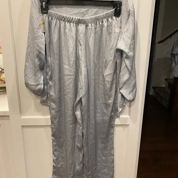 Drew Silky Island Woven Pajama Set