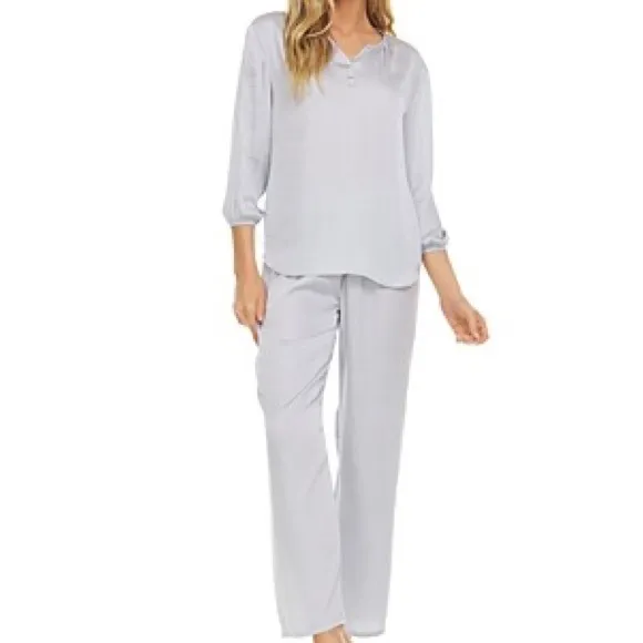 Drew Silky Island Woven Pajama Set