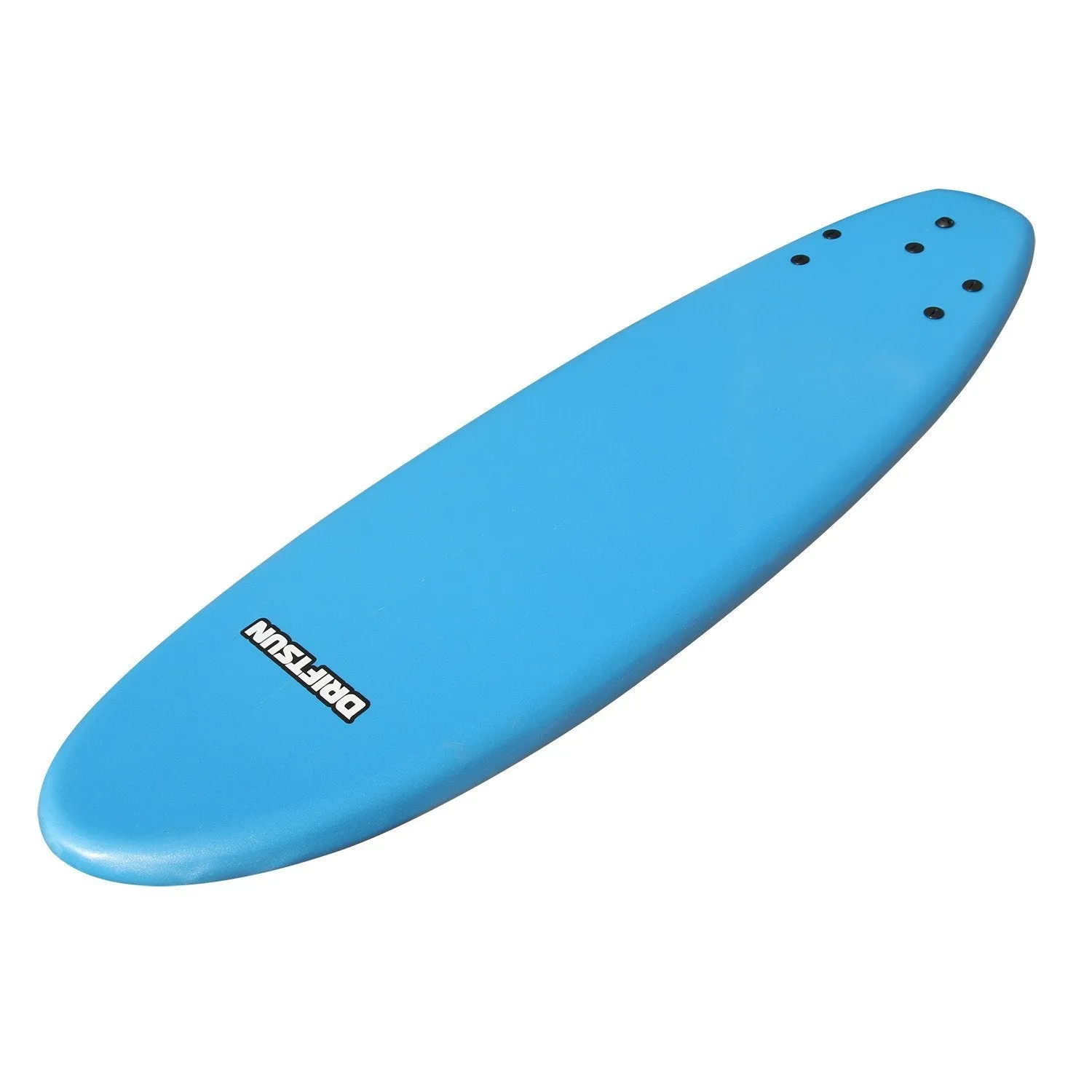 Driftsun Nymbus Foam Surfboard, EPS Foam Core, Includes 3 Removable Fins