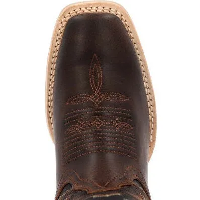 Durango Men's Rebel Pro Liver 12" Western Work Boot -Liver Chestnut- DDB0419