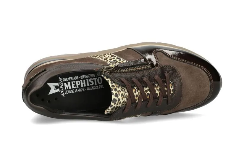'Elisia' women's sneaker - bronze