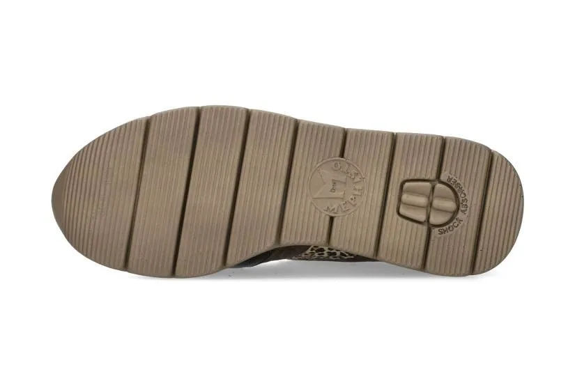 'Elisia' women's sneaker - bronze