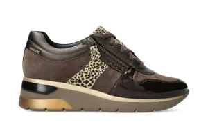 'Elisia' women's sneaker - bronze