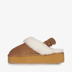 Emu Australia - Hartz Platform Slipper (Chestnut)
