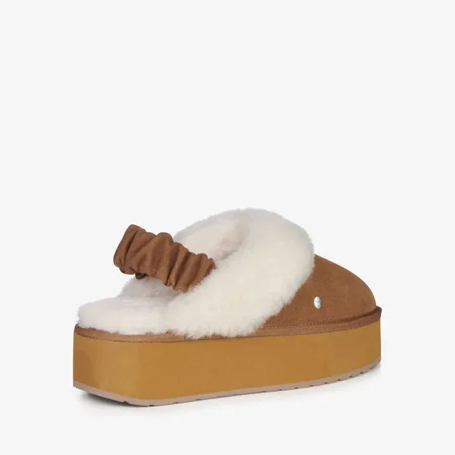 Emu Australia - Hartz Platform Slipper (Chestnut)