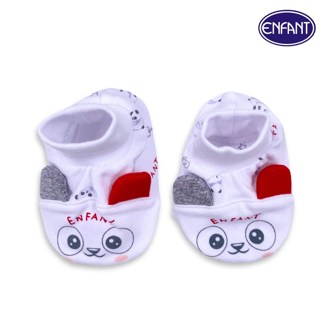 Enfant Booties Charming panda Design 2025