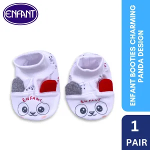 Enfant Booties Charming panda Design 2025