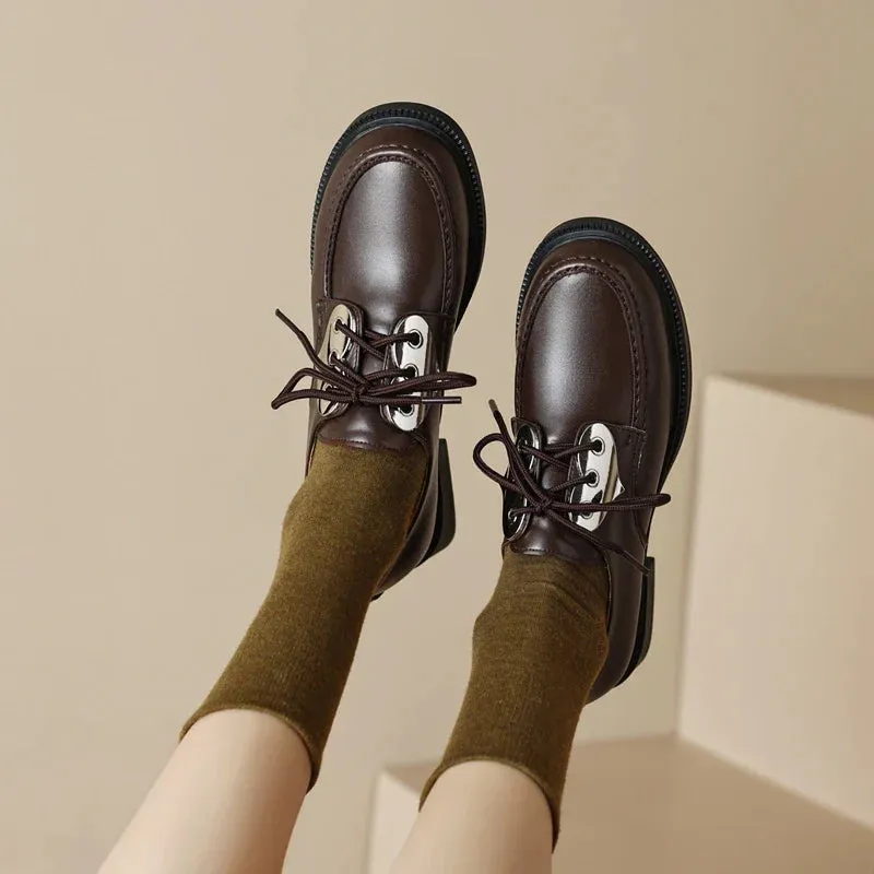 Eppie Round Toe Loafers
