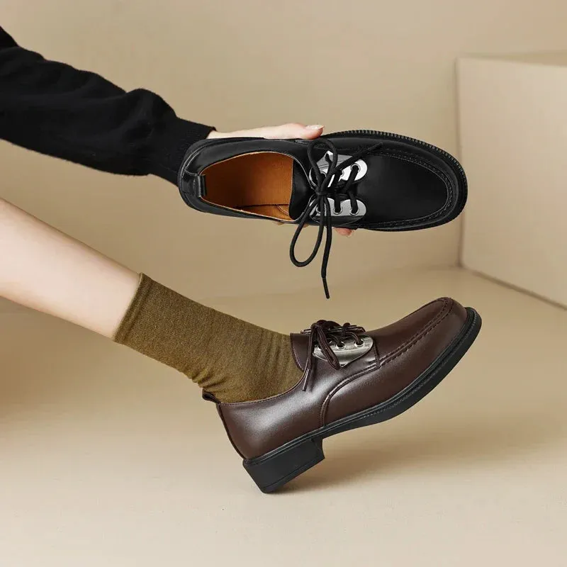 Eppie Round Toe Loafers