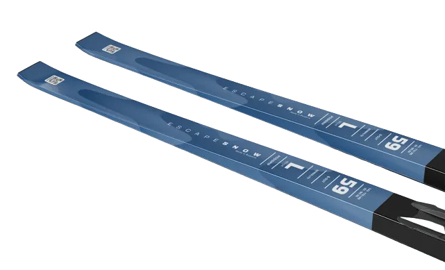 Escape Snow 59 POSI Classic Skis   Prolink Auto Bindings