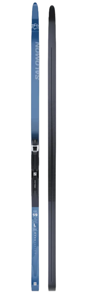 Escape Snow 59 POSI Classic Skis   Prolink Auto Bindings
